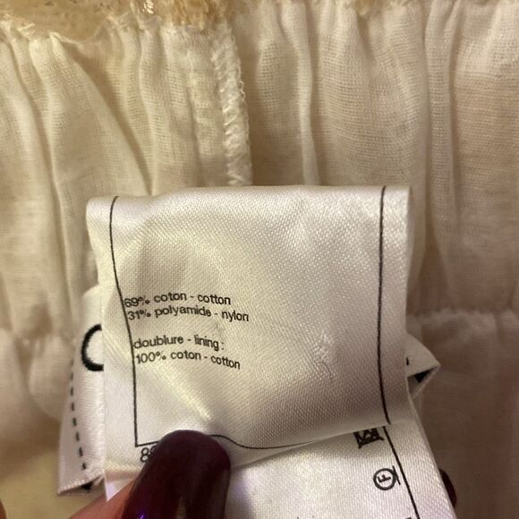 Chanel shorts set size 36( S), RARE! 2014 - Picture 17 of 17